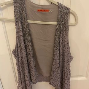 Alice and Olivia sequined cardigan